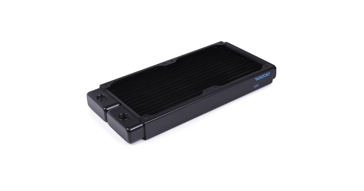 Alphacool NexXxoS HPE-30 Full Copper 240mm, Radiator(schwarz)