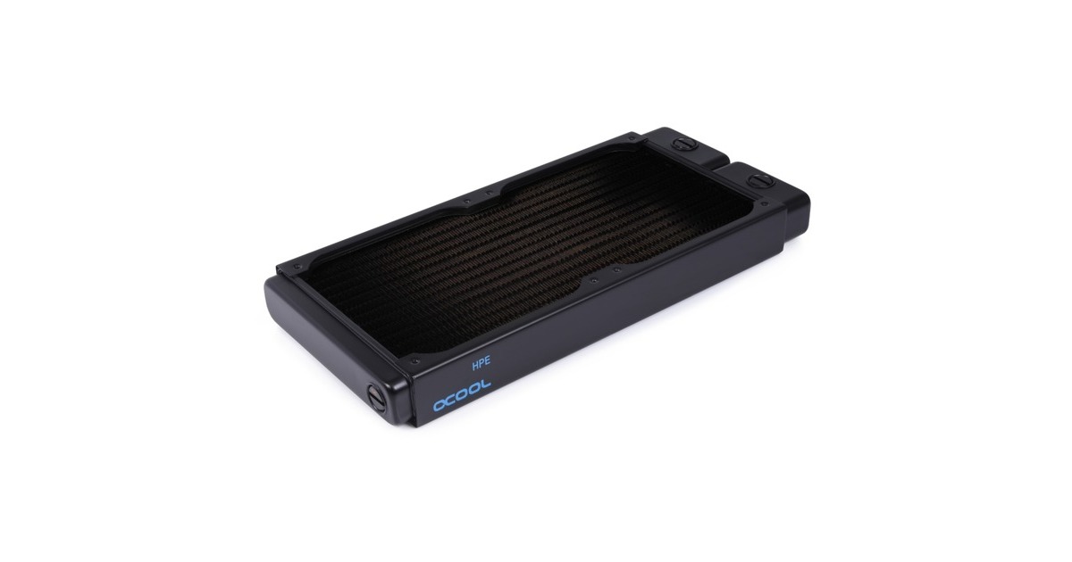 Alphacool NexXxoS HPE-30 Full Copper 240mm, Radiator(schwarz)