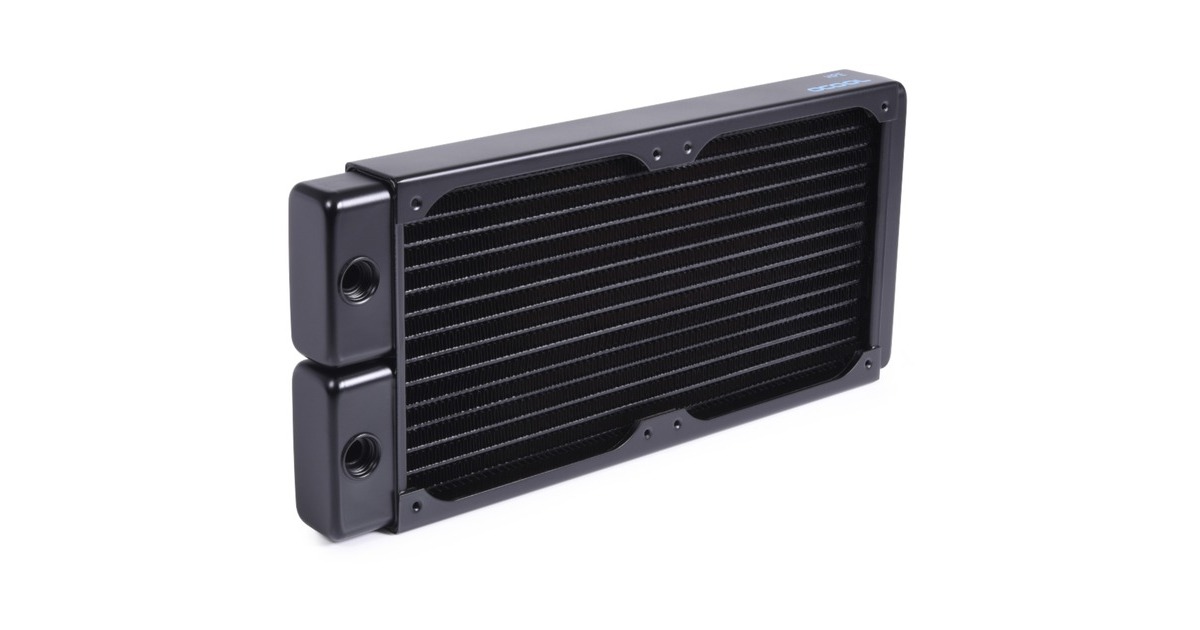 Alphacool NexXxoS HPE-30 Full Copper 240mm, Radiator(schwarz)
