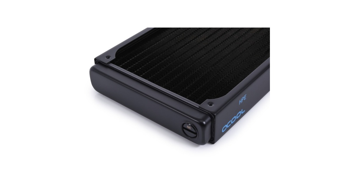 Alphacool NexXxoS HPE-30 Full Copper 240mm, Radiator(schwarz)