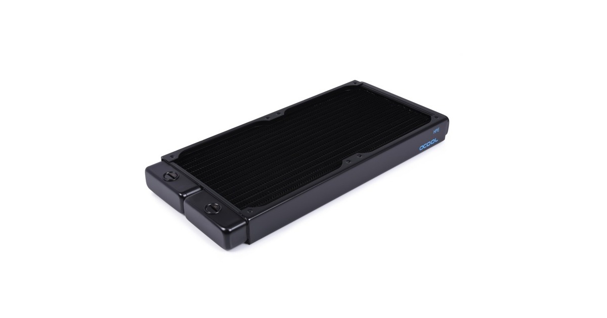 Alphacool NexXxoS HPE-30 Full Copper 280mm, Radiator(schwarz)