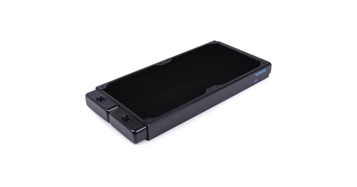Alphacool NexXxoS HPE-30 Full Copper 280mm, Radiator(schwarz)