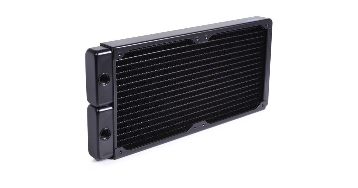 Alphacool NexXxoS HPE-30 Full Copper 280mm, Radiator(schwarz)