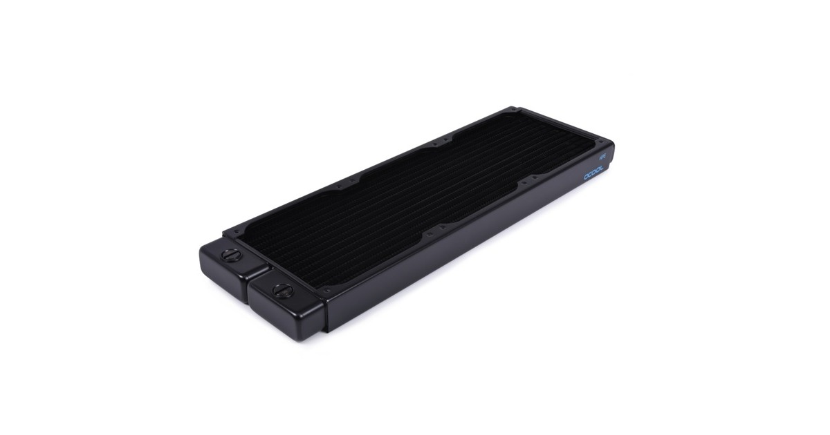 Alphacool NexXxoS HPE-30 Full Copper 360mm, Radiator(schwarz)
