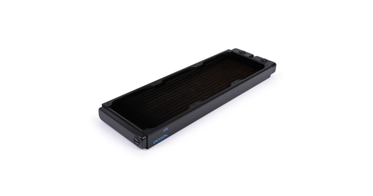 Alphacool NexXxoS HPE-30 Full Copper 360mm, Radiator(schwarz)
