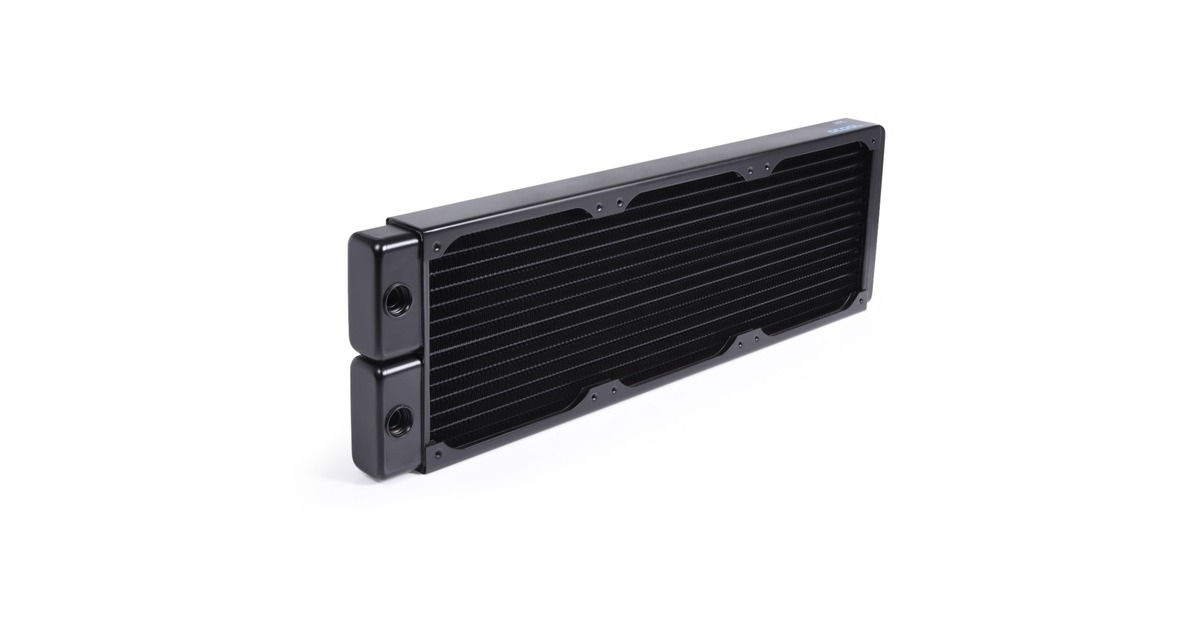 Alphacool NexXxoS HPE-30 Full Copper 360mm, Radiator(schwarz)