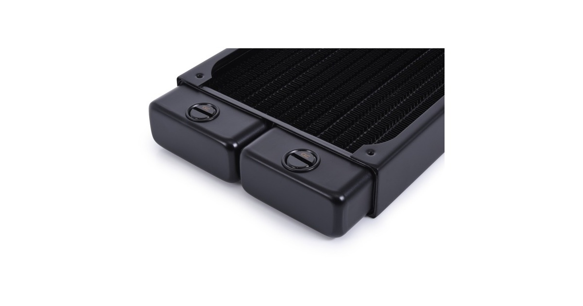 Alphacool NexXxoS HPE-30 Full Copper 360mm, Radiator(schwarz)
