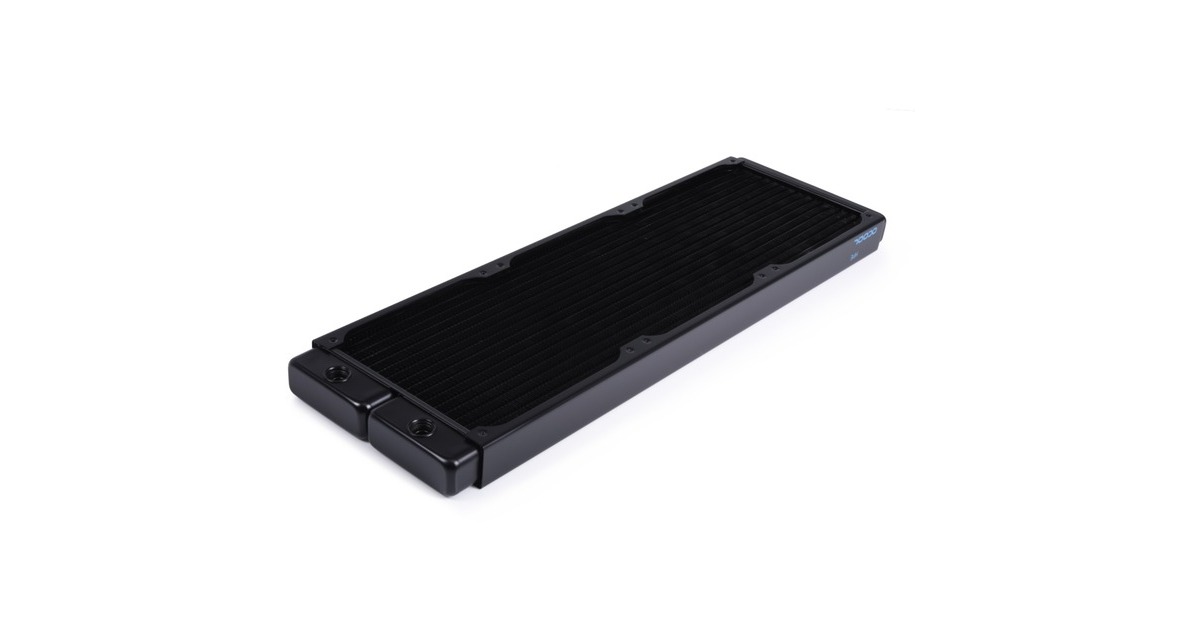 Alphacool NexXxoS HPE-30 Full Copper 420mm, Radiator(schwarz)