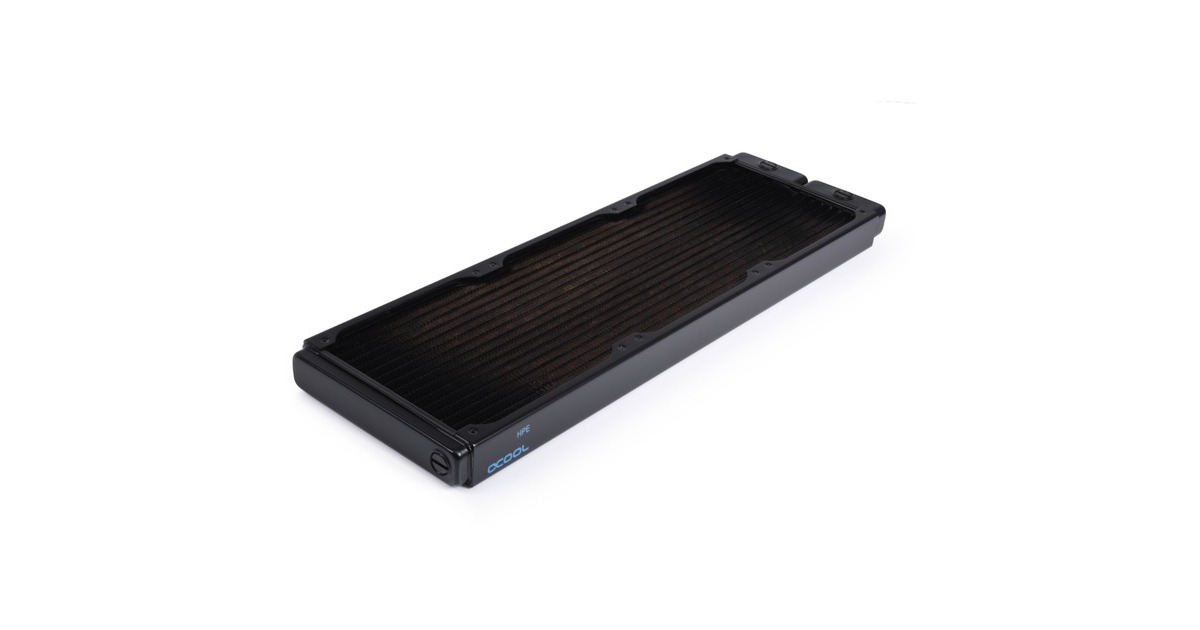 Alphacool NexXxoS HPE-30 Full Copper 420mm, Radiator(schwarz)