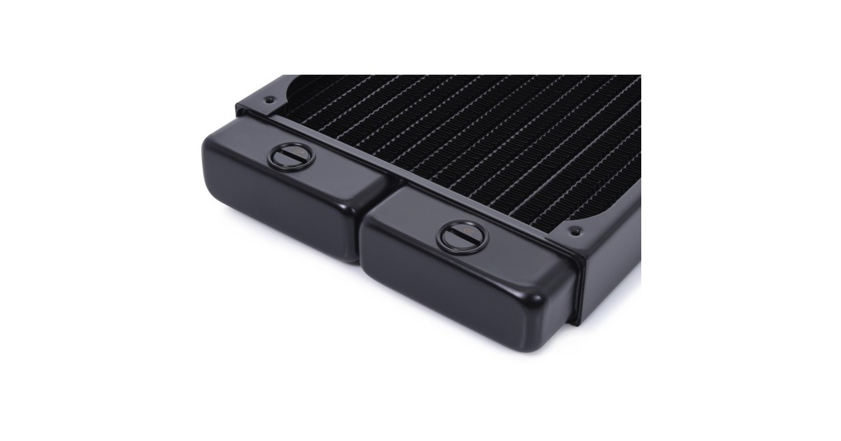 Alphacool NexXxoS HPE-30 Full Copper 420mm, Radiator(schwarz)