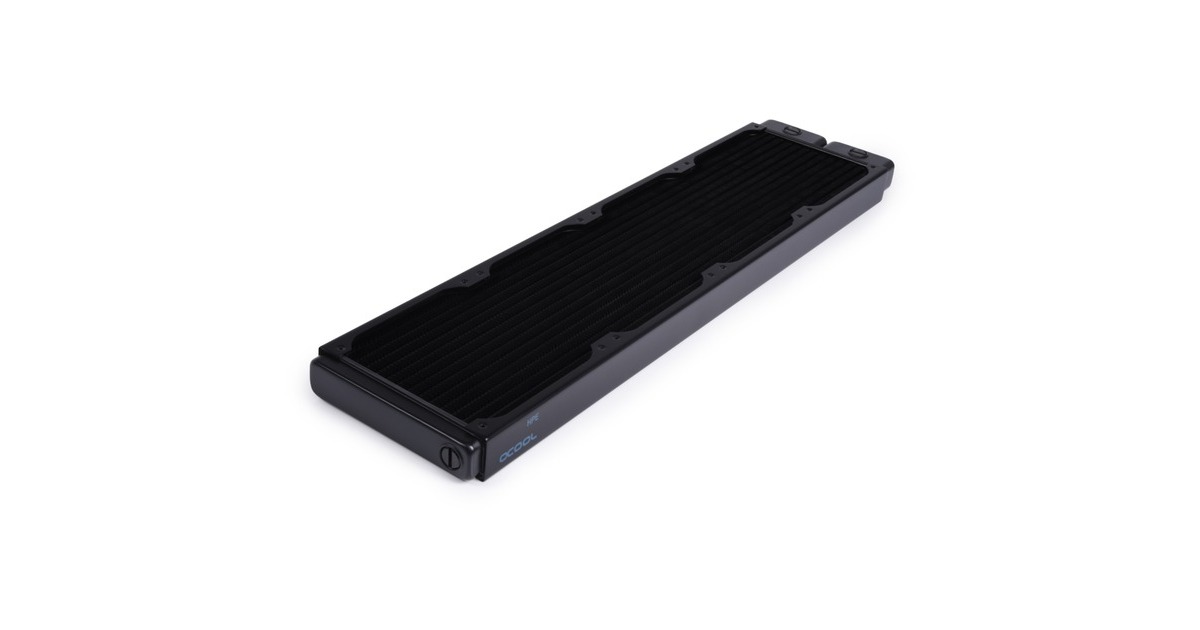 Alphacool NexXxoS HPE-30 Full Copper 480mm, Radiator(schwarz)