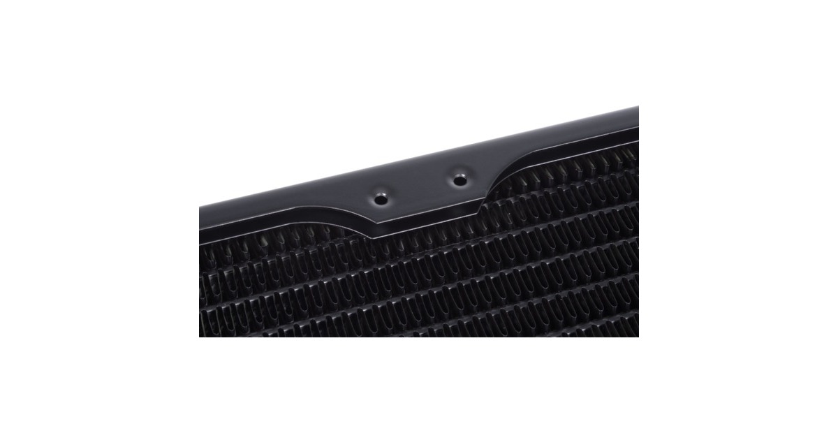 Alphacool NexXxoS HPE-30 Full Copper 480mm, Radiator(schwarz)