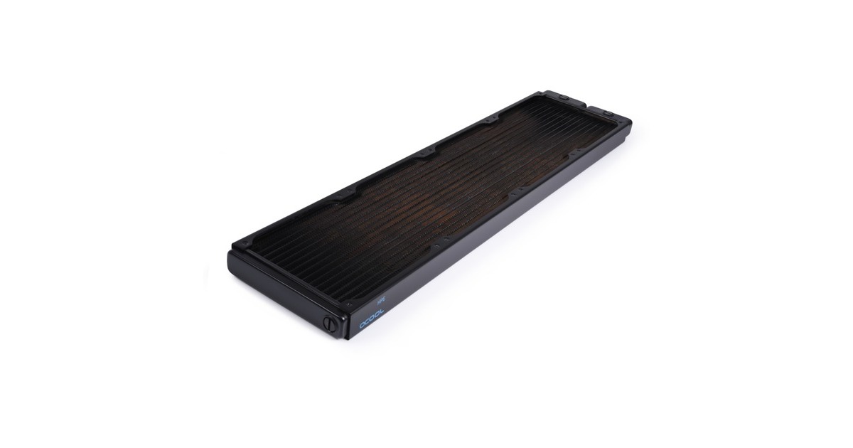 Alphacool NexXxoS HPE-30 Full Copper 560mm, Radiator(schwarz)