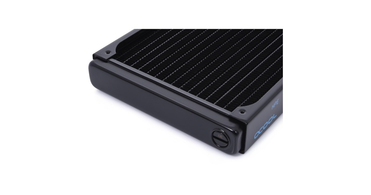 Alphacool NexXxoS HPE-30 Full Copper 560mm, Radiator(schwarz)