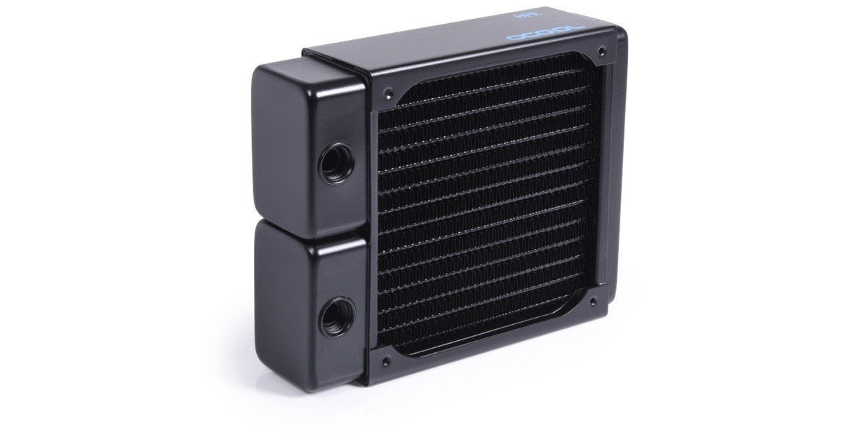 Alphacool NexXxoS HPE-45 Full Copper 120mm, Radiator(schwarz)
