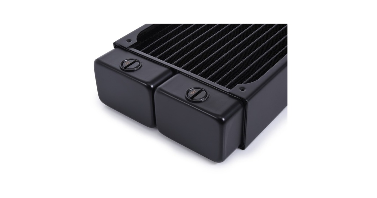Alphacool NexXxoS HPE-45 Full Copper 120mm, Radiator(schwarz)