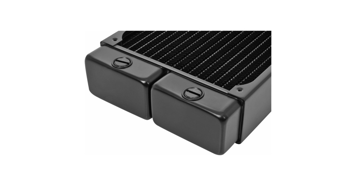 Alphacool NexXxoS HPE-45 Full Copper 140mm, Radiator(schwarz)