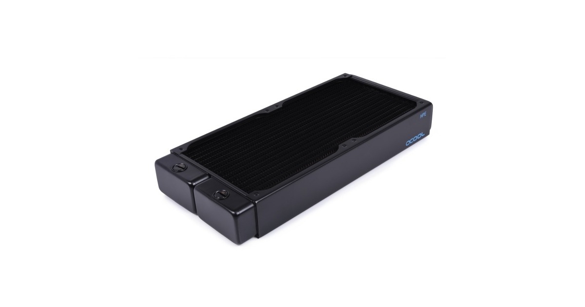 Alphacool NexXxoS HPE-45 Full Copper 280mm, Radiator(schwarz)