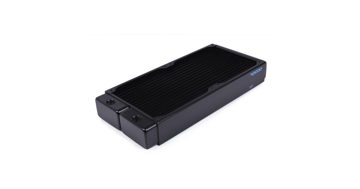 Alphacool NexXxoS HPE-45 Full Copper 280mm, Radiator(schwarz)