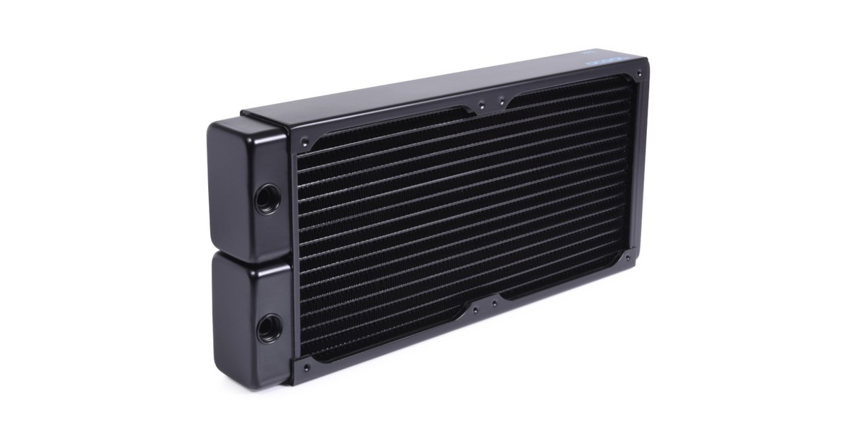 Alphacool NexXxoS HPE-45 Full Copper 280mm, Radiator(schwarz)