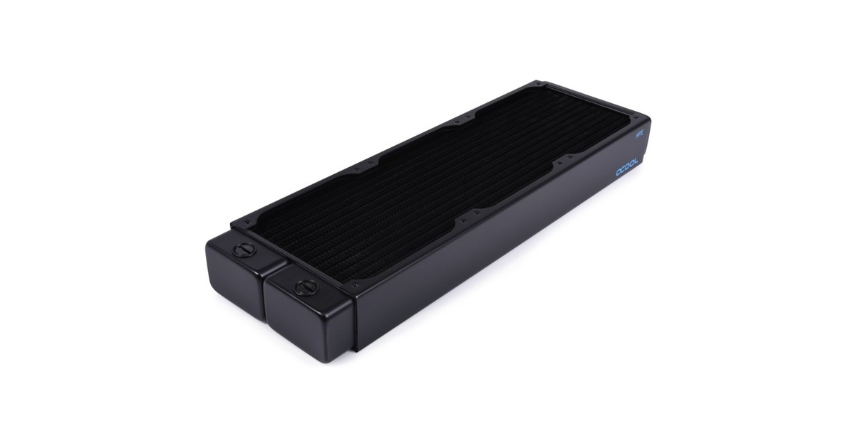 Alphacool NexXxoS HPE-45 Full Copper 360mm, Radiator(schwarz)
