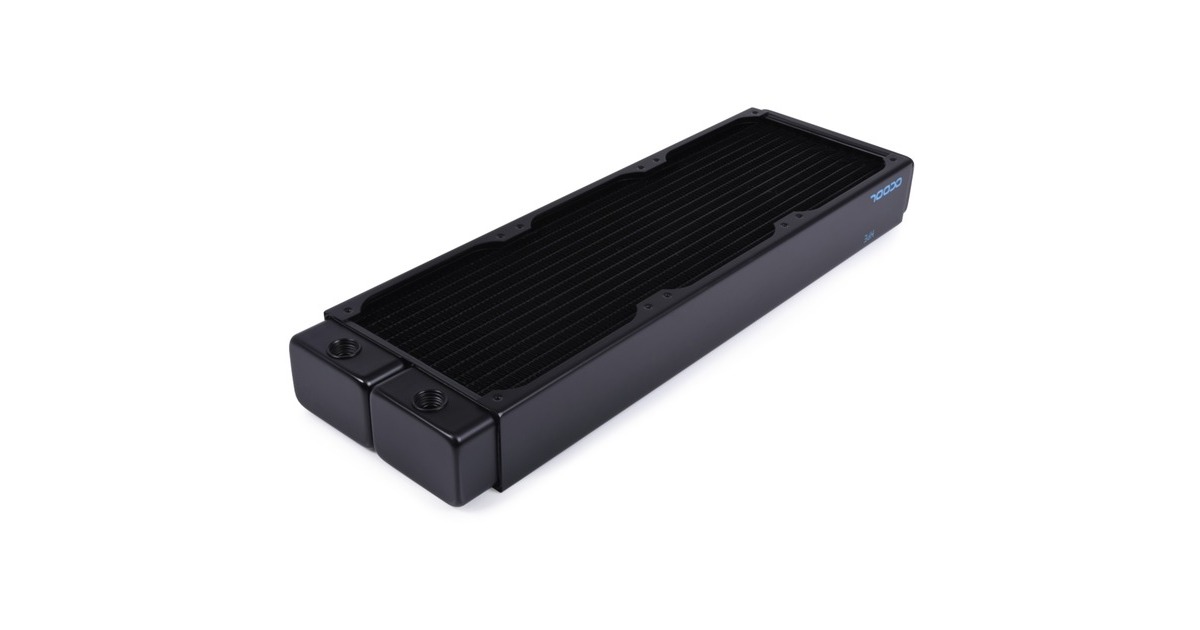 Alphacool NexXxoS HPE-45 Full Copper 360mm, Radiator(schwarz)