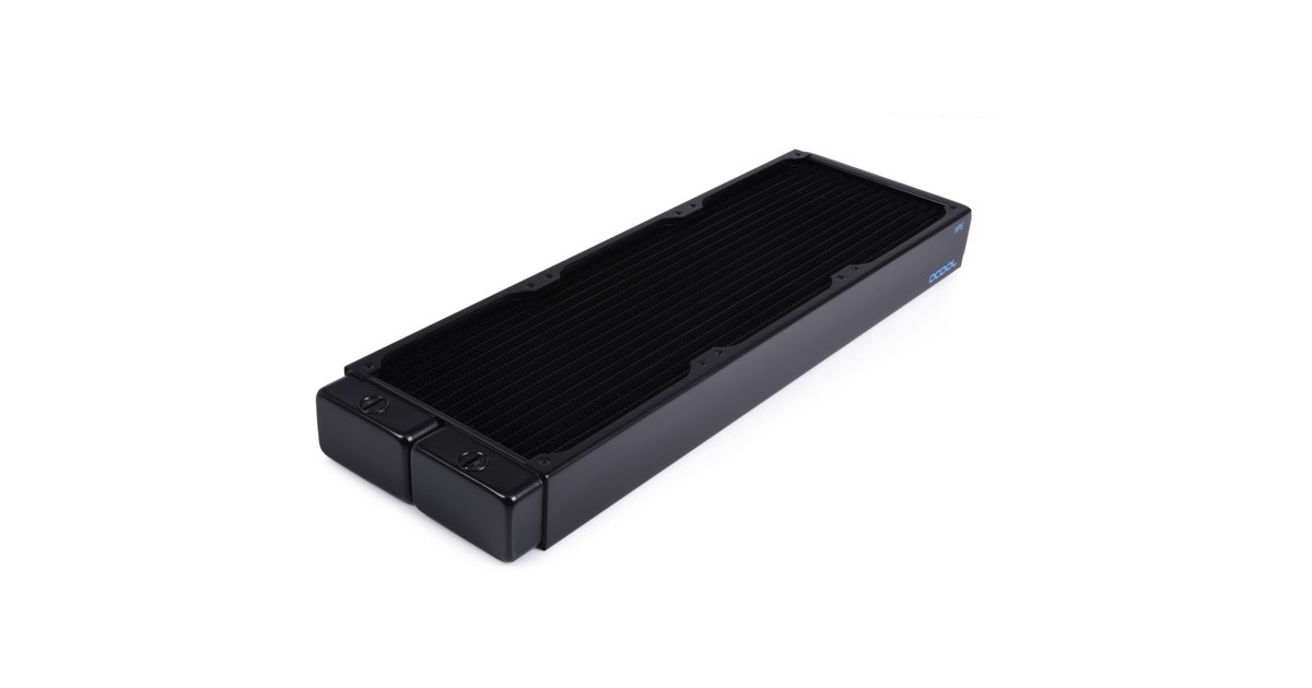 Alphacool NexXxoS HPE-45 Full Copper 420mm, Radiator(schwarz)