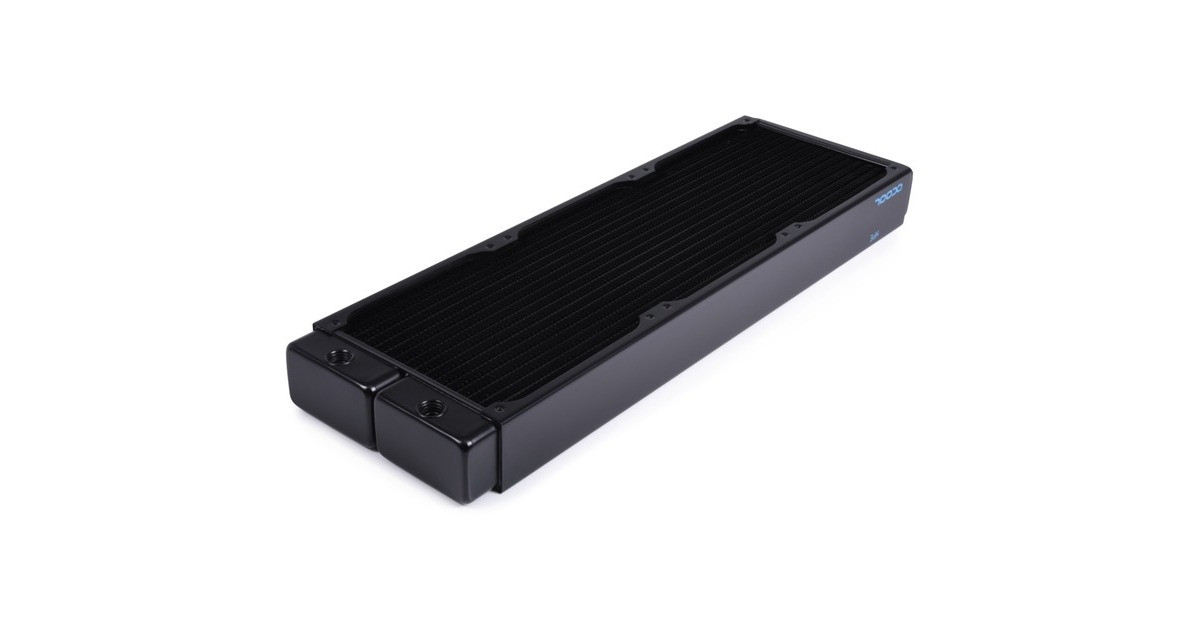 Alphacool NexXxoS HPE-45 Full Copper 420mm, Radiator(schwarz)