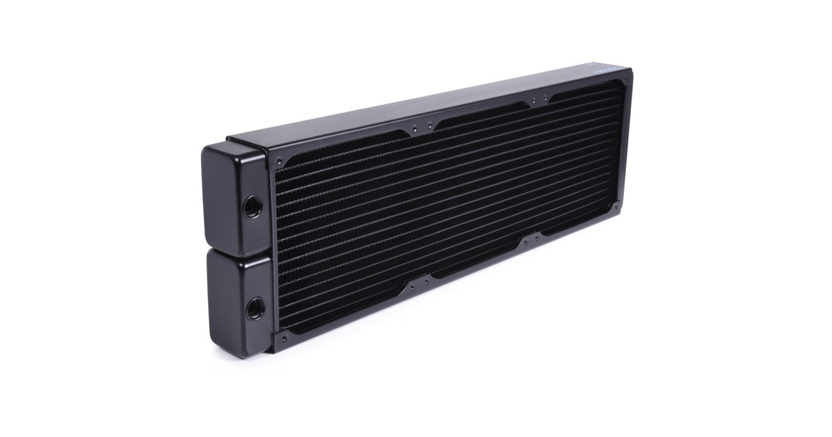 Alphacool NexXxoS HPE-45 Full Copper 420mm, Radiator(schwarz)