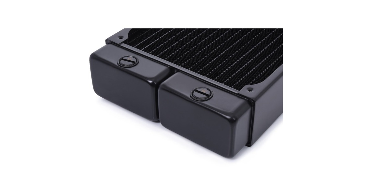 Alphacool NexXxoS HPE-45 Full Copper 420mm, Radiator(schwarz)