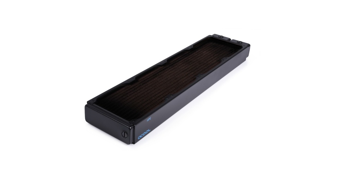 Alphacool NexXxoS HPE-45 Full Copper 480mm, Radiator(schwarz)