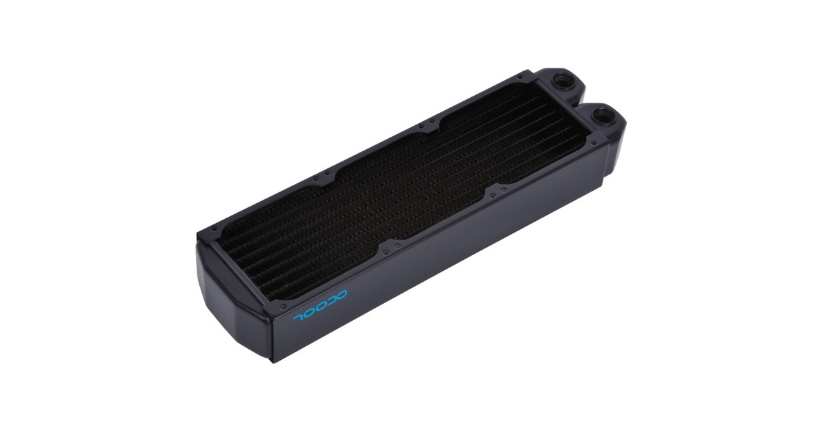 Alphacool NexXxoS HPE-45 Full Copper 80mm Triple, Radiator(schwarz)