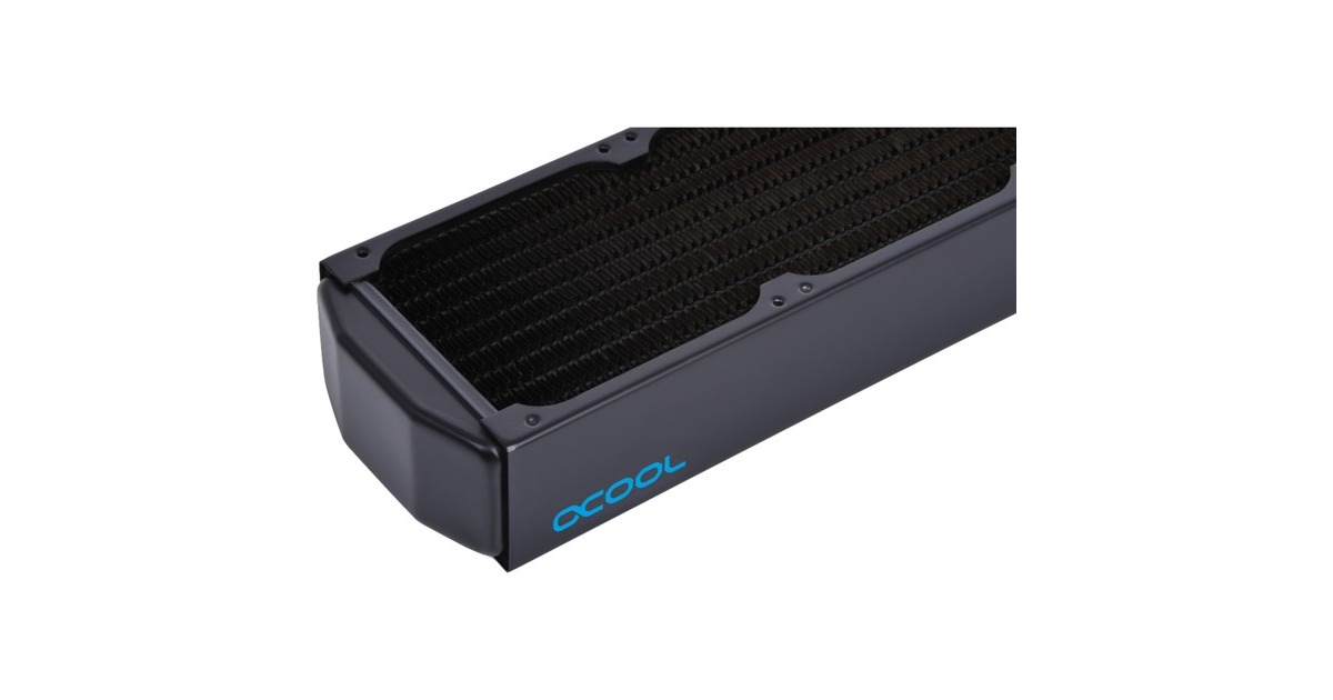 Alphacool NexXxoS HPE-45 Full Copper 80mm Triple, Radiator(schwarz)