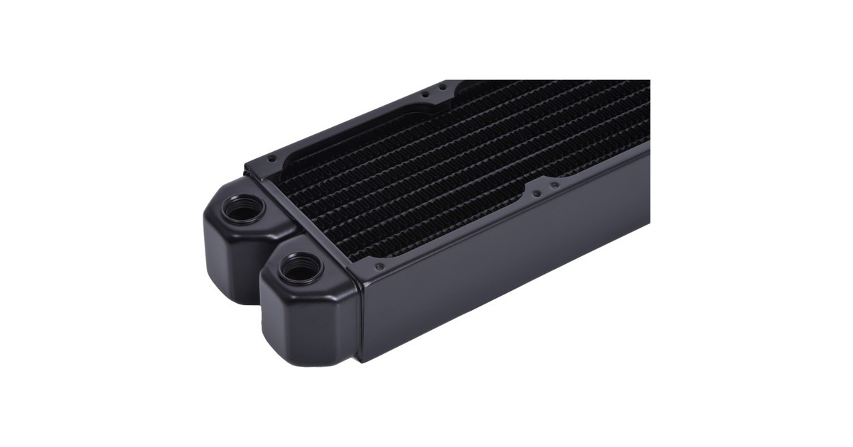 Alphacool NexXxoS HPE-45 Full Copper 80mm Triple, Radiator(schwarz)