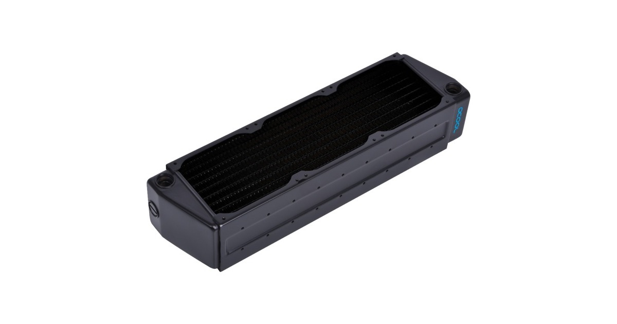 Alphacool NexXxoS HPE-60 Full Copper X-Flow 80mm Triple, Radiator(schwarz)
