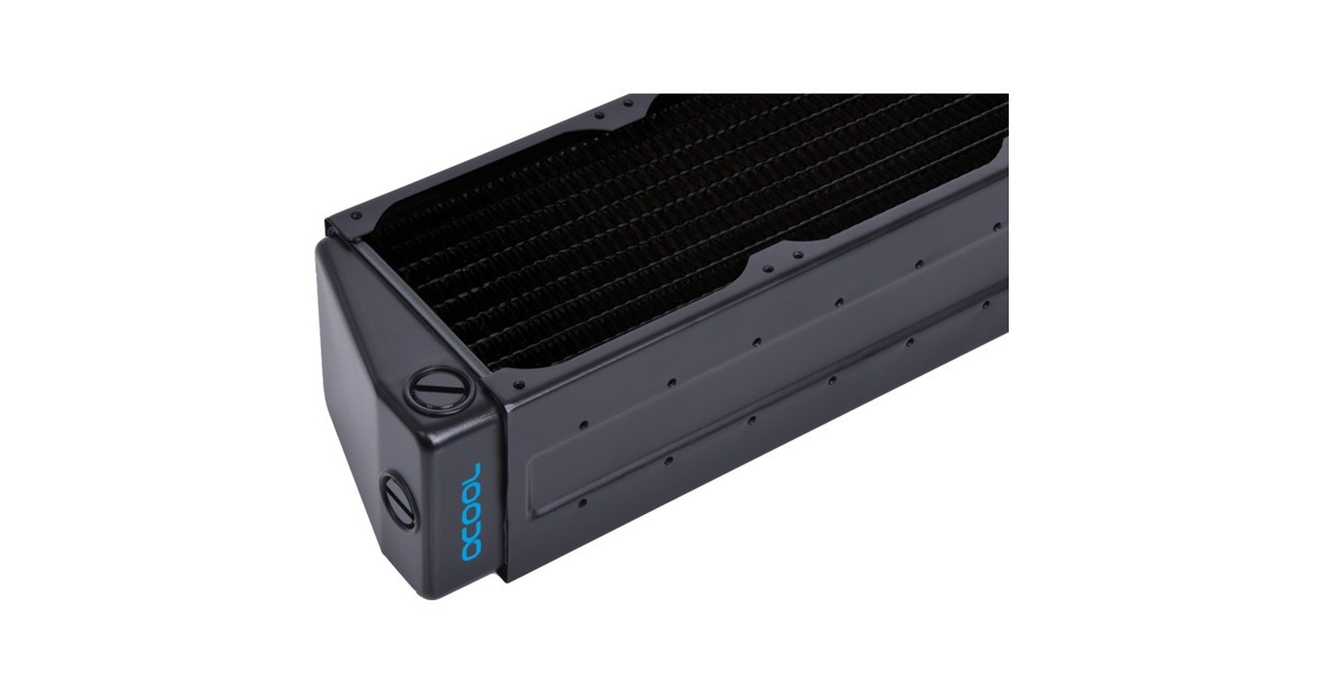 Alphacool NexXxoS HPE-60 Full Copper X-Flow 80mm Triple, Radiator(schwarz)