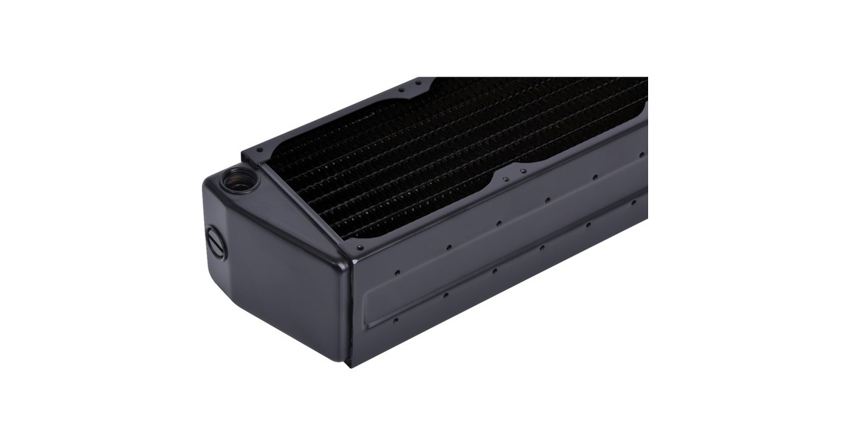 Alphacool NexXxoS HPE-60 Full Copper X-Flow 80mm Triple, Radiator(schwarz)
