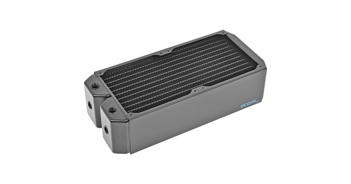 Alphacool NexXxoS Monsta 280mm, Radiator(schwarz)