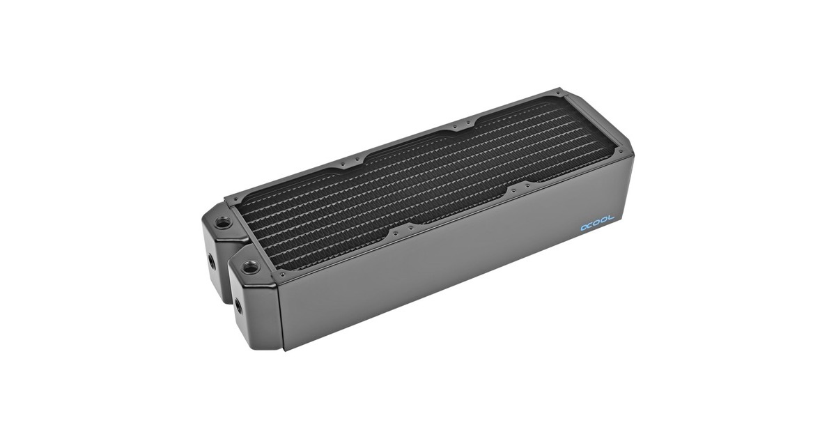 Alphacool NexXxoS Monsta 360mm, Radiator(schwarz)