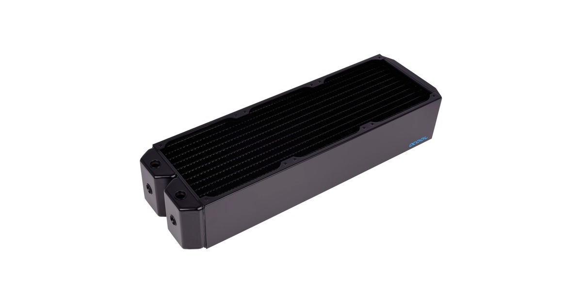 Alphacool NexXxoS Monsta 420mm, Radiator(schwarz)