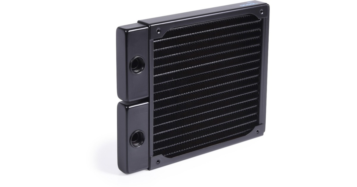 Alphacool NexXxoS ST20 HPE Full Copper 140mm, Radiator(schwarz)