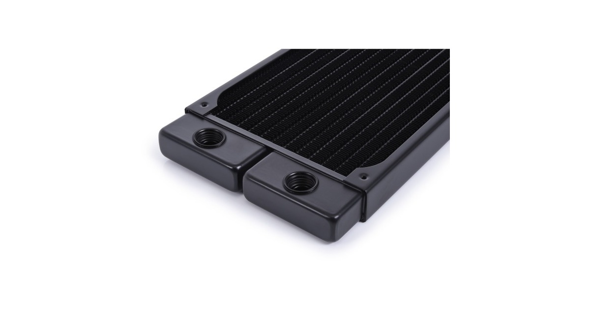 Alphacool NexXxoS ST20 HPE Full Copper 240mm, Radiator(schwarz)