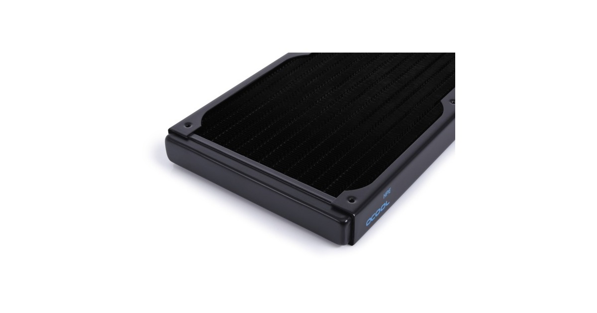Alphacool NexXxoS ST20 HPE Full Copper 240mm, Radiator(schwarz)