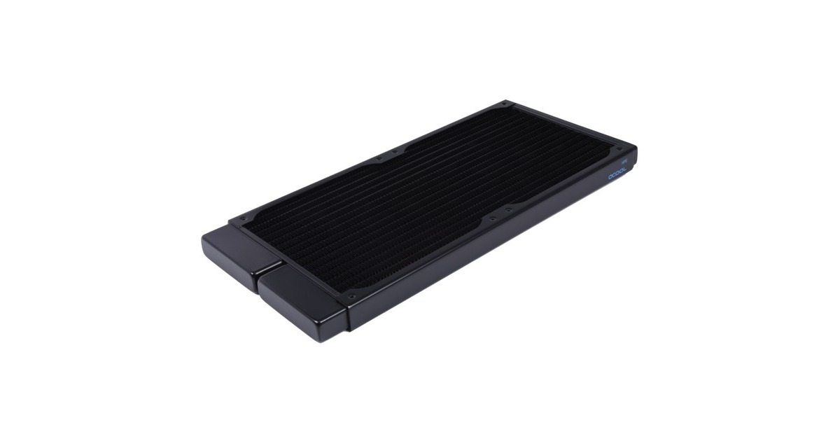 Alphacool NexXxoS ST20 HPE Full Copper 280mm, Radiator(schwarz)