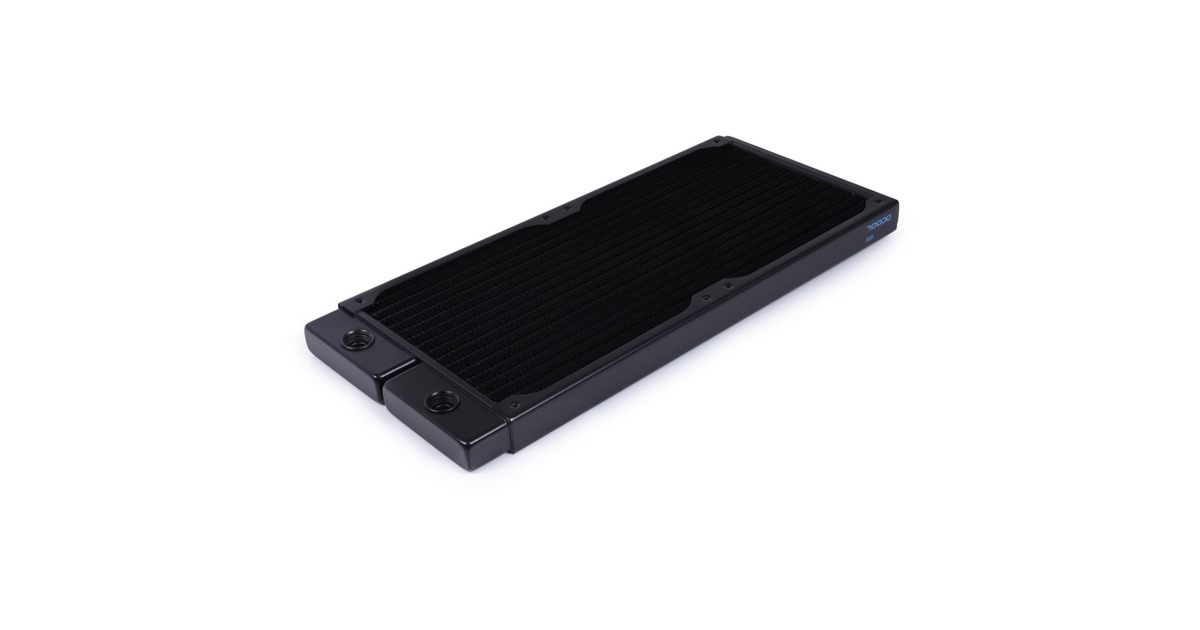 Alphacool NexXxoS ST20 HPE Full Copper 280mm, Radiator(schwarz)
