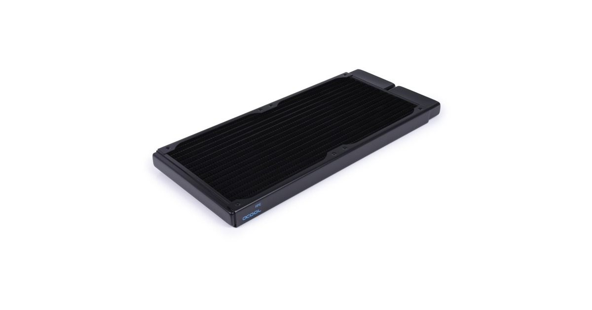 Alphacool NexXxoS ST20 HPE Full Copper 280mm, Radiator(schwarz)
