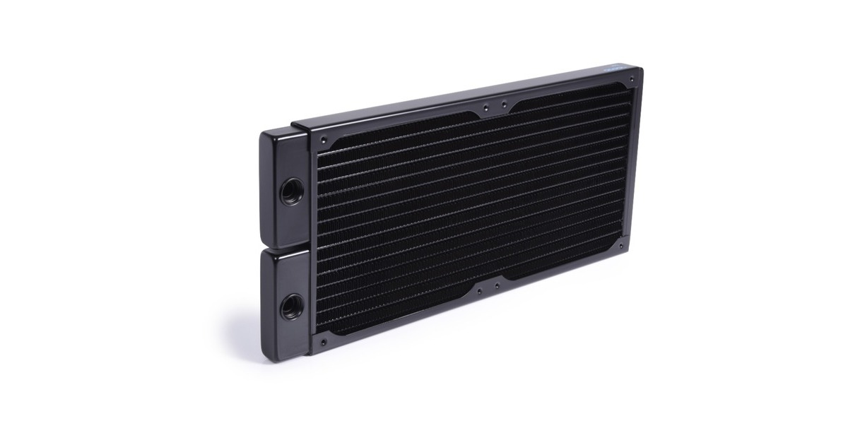 Alphacool NexXxoS ST20 HPE Full Copper 280mm, Radiator(schwarz)