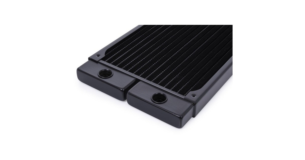 Alphacool NexXxoS ST20 HPE Full Copper 280mm, Radiator(schwarz)