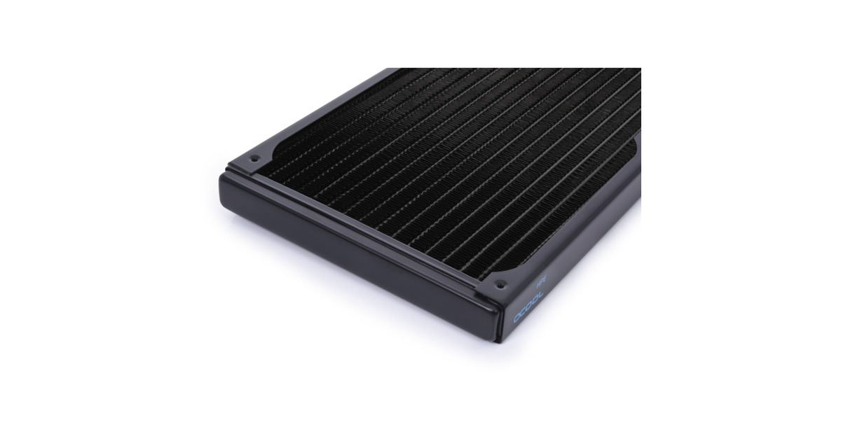 Alphacool NexXxoS ST20 HPE Full Copper 280mm, Radiator(schwarz)