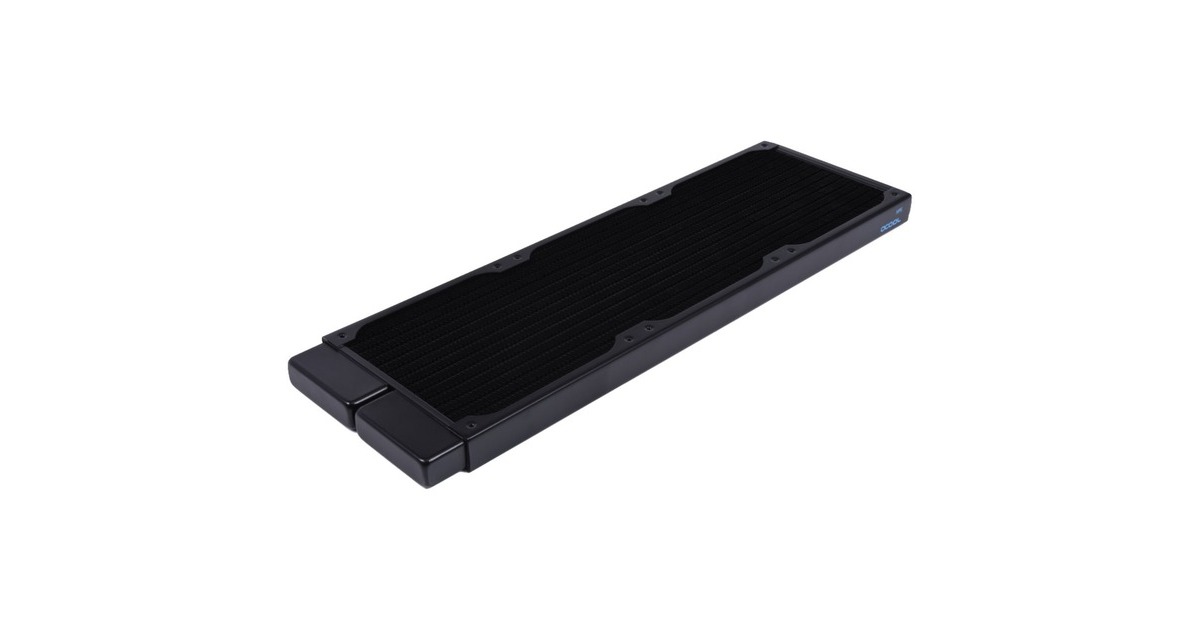 Alphacool NexXxoS ST20 HPE Full Copper 360mm, Radiator(schwarz)